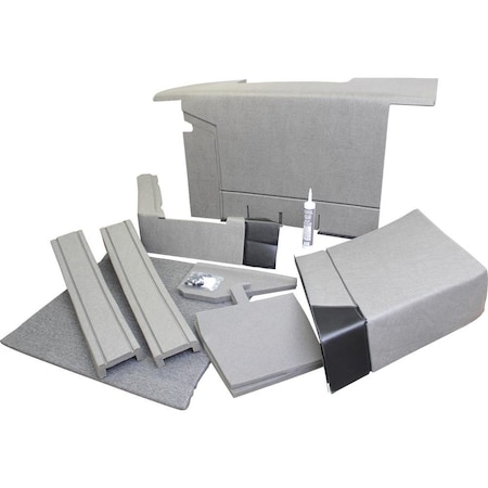 Aftermarket AMSS20008 Qwik Fit Lower Cab Kit, Gray AMSS20008-ABL